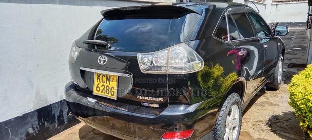 Toyota Harrier 2.4 2010 Black