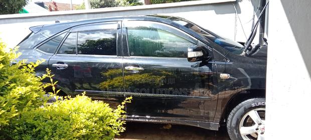 Toyota Harrier 2.4 2010 Black