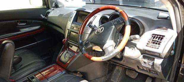 Toyota Harrier 2.4 2010 Black