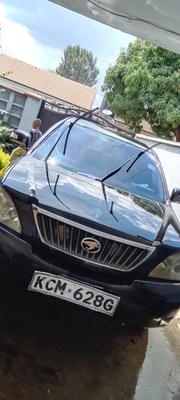 Toyota Harrier 2.4 2010 Black for sale