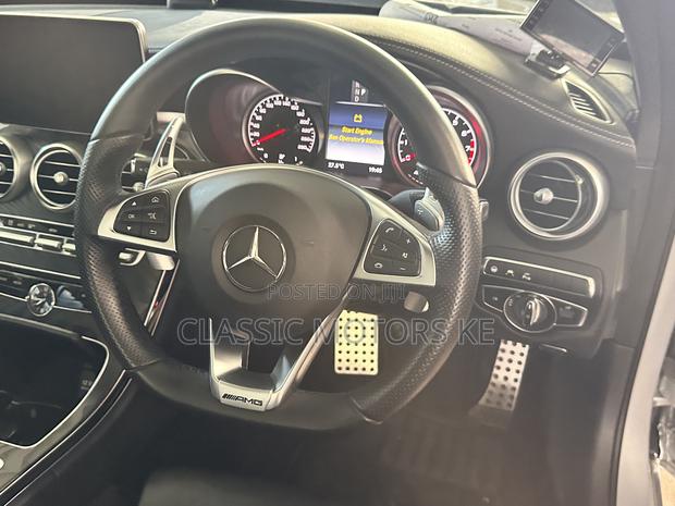 Mercedes-Benz C43 2018 Silver