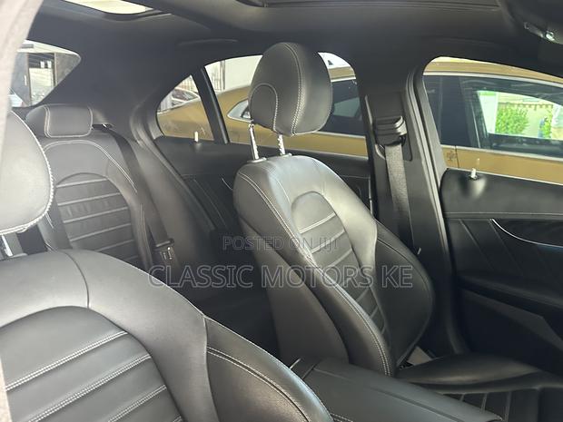 Mercedes-Benz C43 2018 Silver