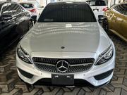 Mercedes-Benz C43 2018 Silver for sale