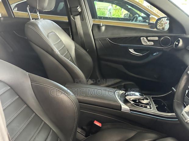 Mercedes-Benz C43 2018 Silver