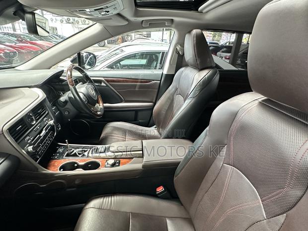 Lexus RX 450h 3.5 Hybrid AWD 2019 Black