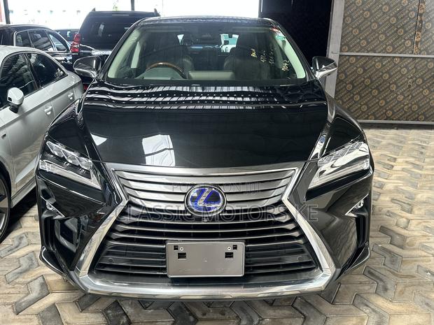Lexus RX 450h 3.5 Hybrid AWD 2019 Black