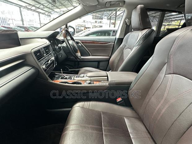 Lexus RX 450h 3.5 Hybrid AWD 2019 Black