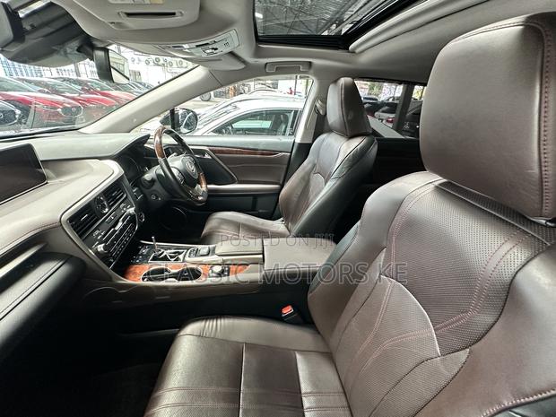 Lexus RX 450h 3.5 Hybrid AWD 2019 Black