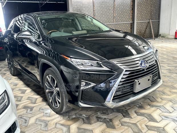 Lexus RX 450h 3.5 Hybrid AWD 2019 Black