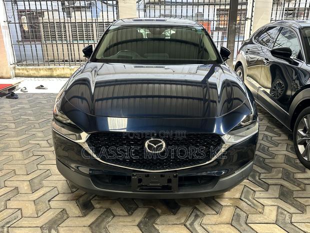 Mazda CX-30 2019 Blue