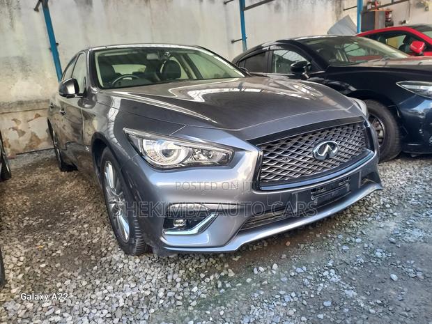 Nissan Skyline 2019 Gray