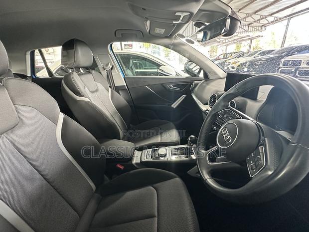 Audi Q2 1.0 TFSI FWD 2019 Blue