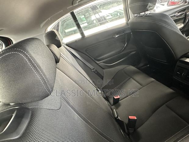 BMW 118d 2018 Red