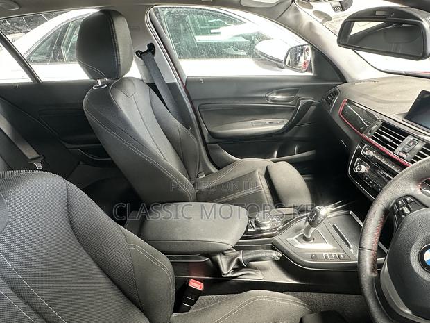 BMW 118d 2018 Red