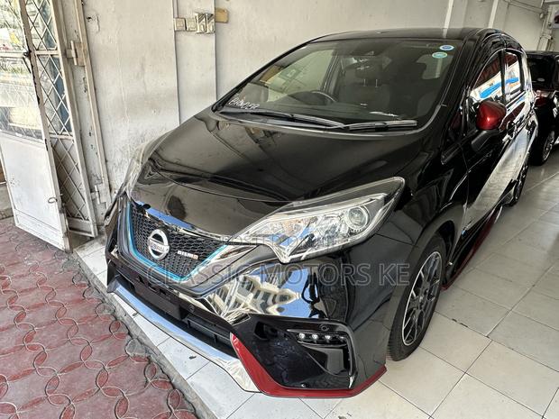 Nissan Note 1.6 Petrol NISMO 2018 Black