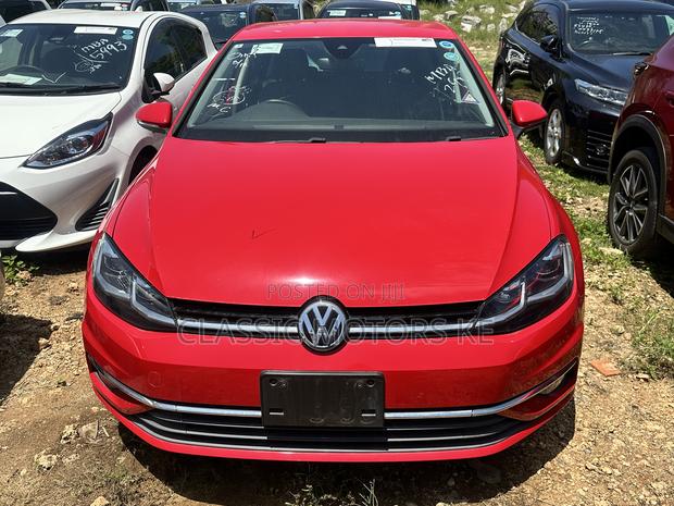 Volkswagen Golf 1.4T S FWD 2019 Red