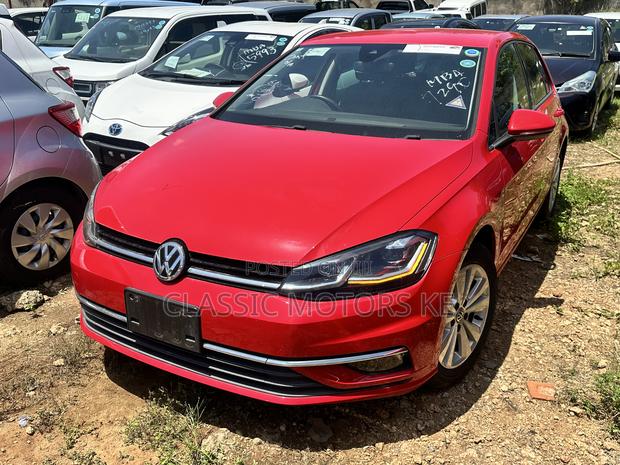 Volkswagen Golf 1.4T S FWD 2019 Red