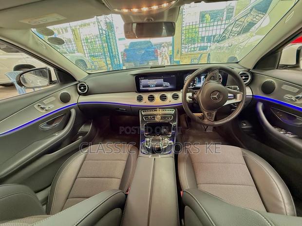 Mercedes-Benz E200 2018 White