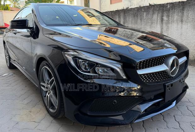 Mercedes-Benz CLA-Class CLA 180 d Sedan 2018 Black