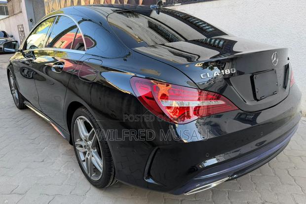 Mercedes-Benz CLA-Class CLA 180 d Sedan 2018 Black