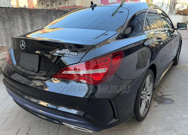 Mercedes-Benz CLA-Class CLA 180 d Sedan 2018 Black