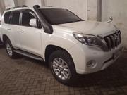 Toyota Land Cruiser Prado 2.8 2018 White for sale