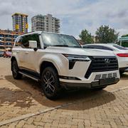 Lexus GX 550 Overtrail 2024 White for sale