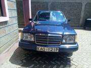 Mercedes-Benz E220 1997 Blue for sale