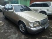 Mercedes-Benz S-Class 1995 Gold for sale