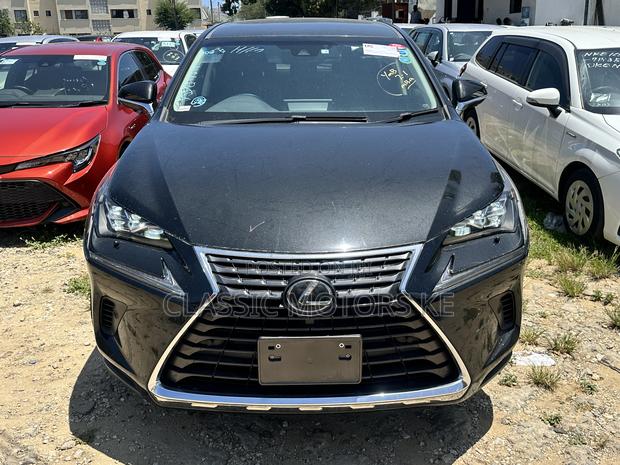 Lexus NX 300 AWD 2019 Black