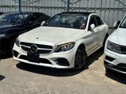Mercedes-Benz C200 2019 White for sale