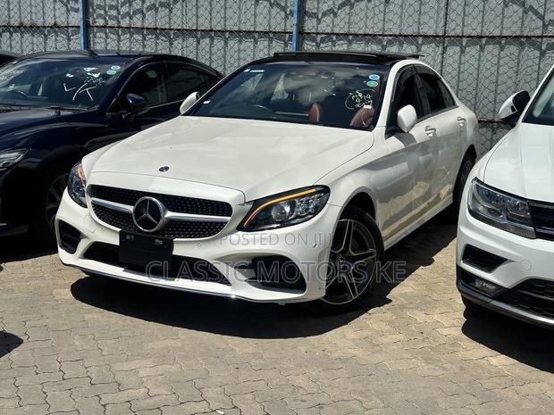 Mercedes-Benz C200 2019 White