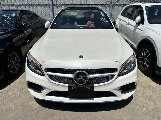Mercedes-Benz C200 2019 White