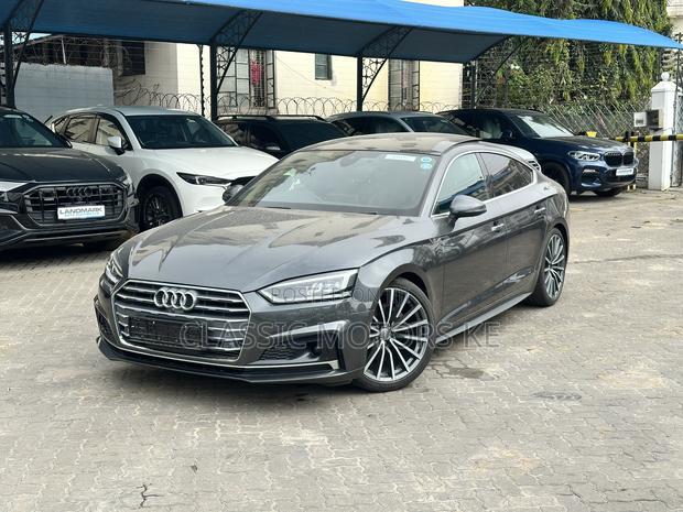 Audi A5 2019 Gray