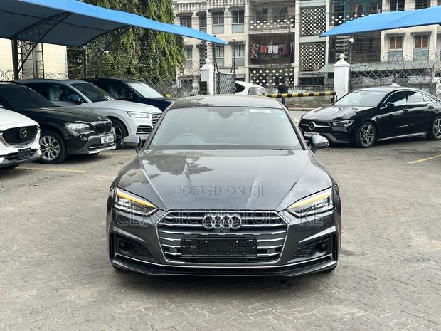 Audi A5 2019 Gray