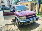 Mitsubishi Pajero 2005 Maroon for sale