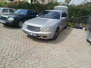 Mercedes-Benz S-Class 2003 Gray for sale