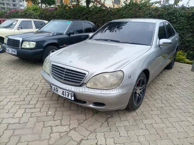 Mercedes-Benz S-Class 2003 Gray