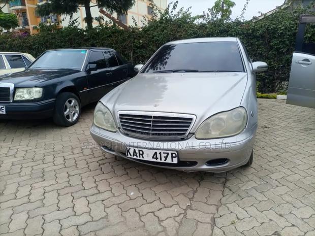Mercedes-Benz S-Class 2003 Gray