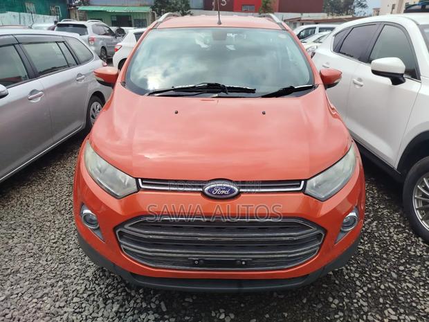 Ford Ecosport 2015 Orange