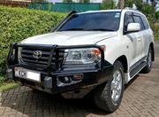 Toyota Land Cruiser 4.6 V8 ZX 2009 White for sale