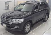 Toyota Land Cruiser 4.6 V8 AX 2018 Black for sale