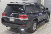 Toyota Land Cruiser 4.6 V8 AX 2018 Black for sale