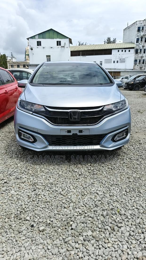 Honda Fit EX-L 2018 Blue
