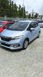 Honda Fit EX-L 2018 Blue for sale