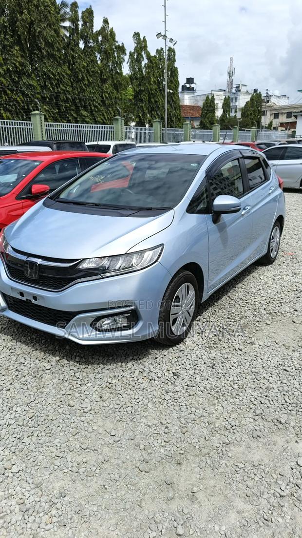 Honda Fit EX-L 2018 Blue