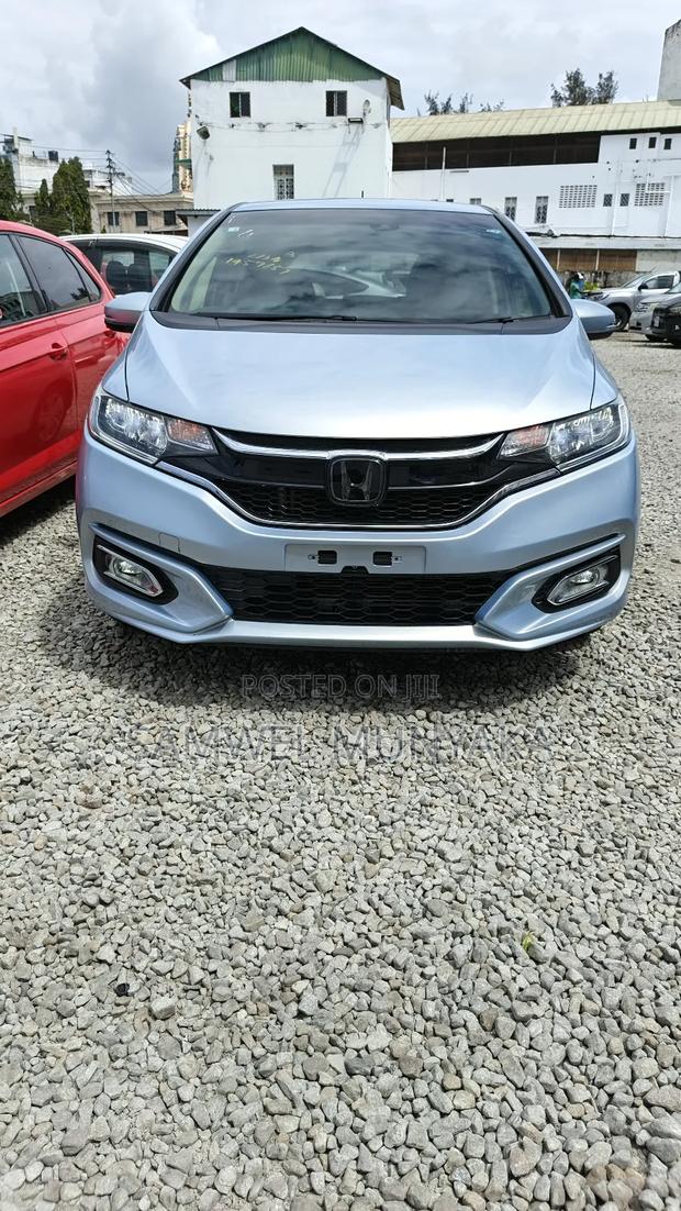 Honda Fit EX-L 2018 Blue