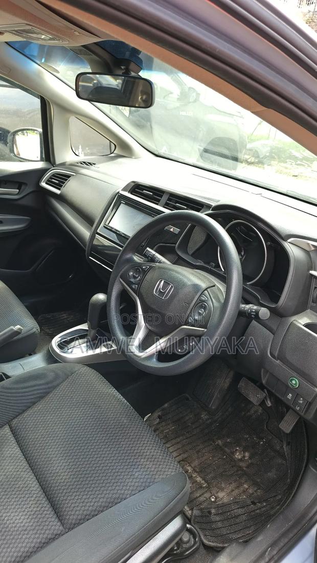 Honda Fit EX-L 2018 Blue