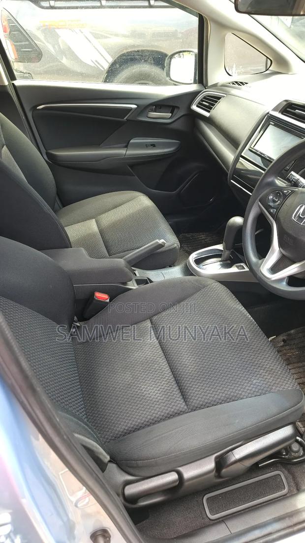 Honda Fit EX-L 2018 Blue