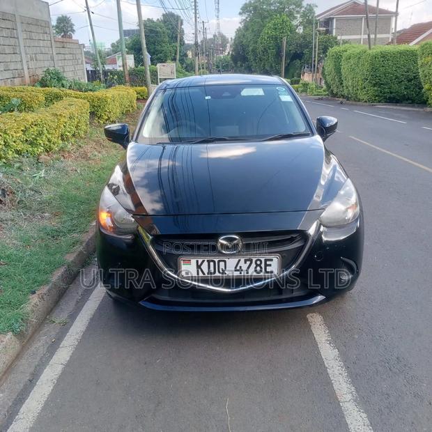 Mazda Demio 2018 Purple